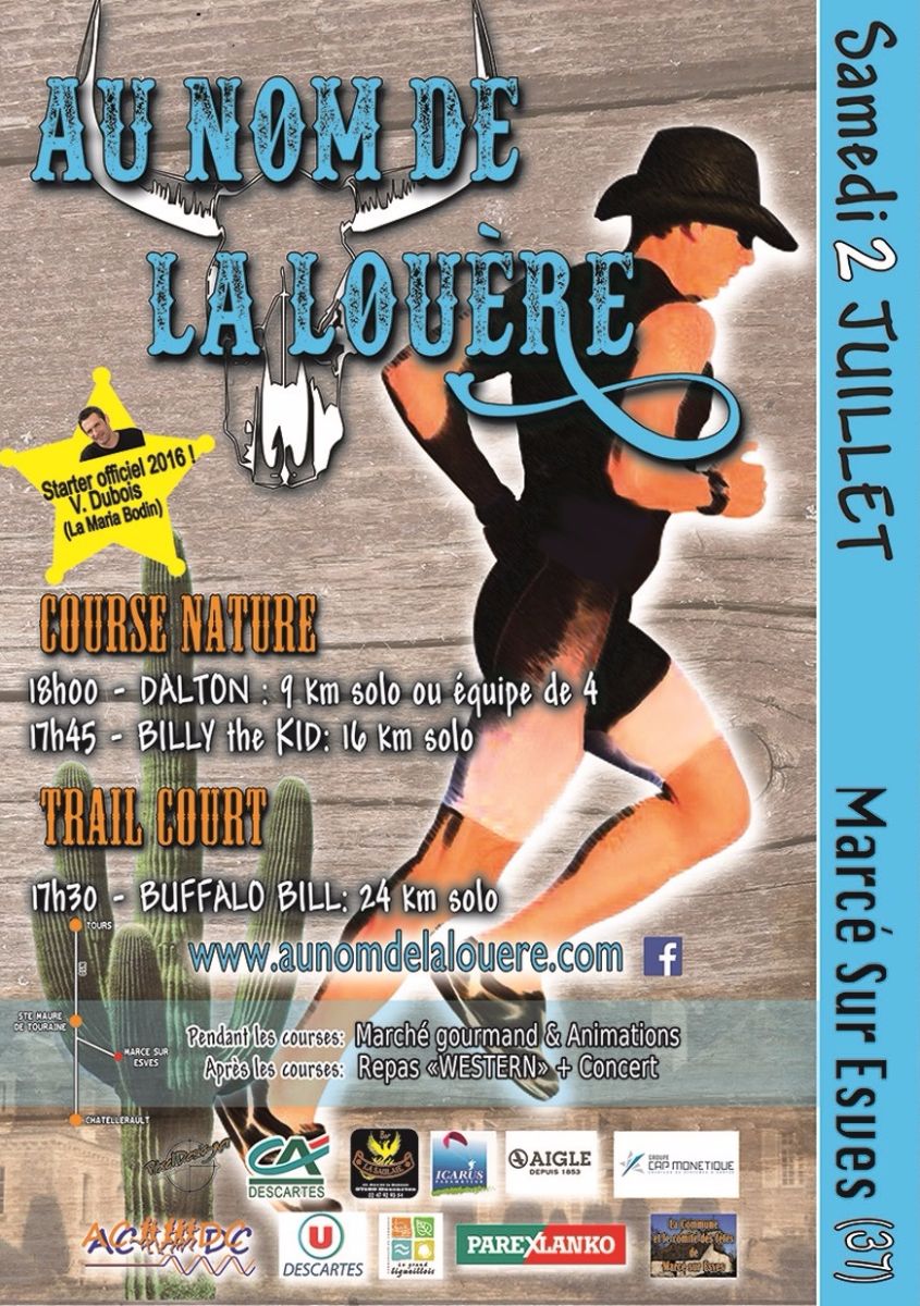 Flyer Au Nom de la Louère