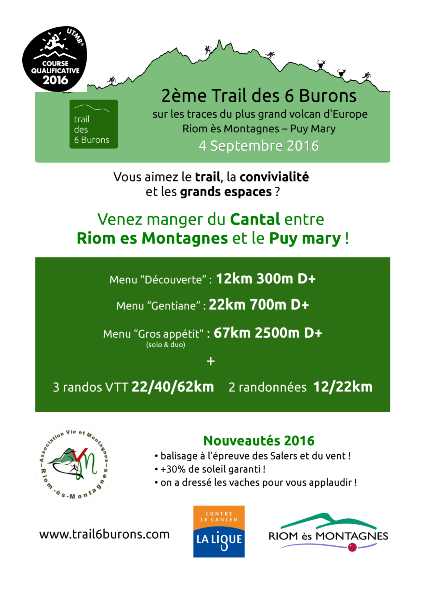 Flyer + UTMB