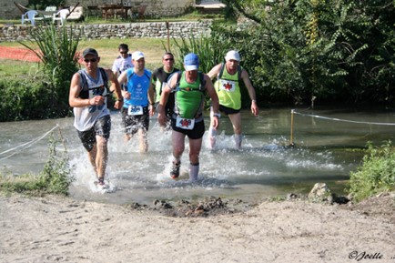 Traversée du canyon 2015