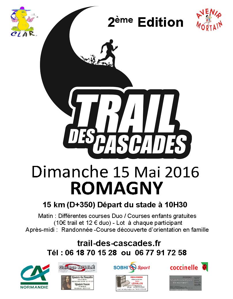 affiche trail 2016