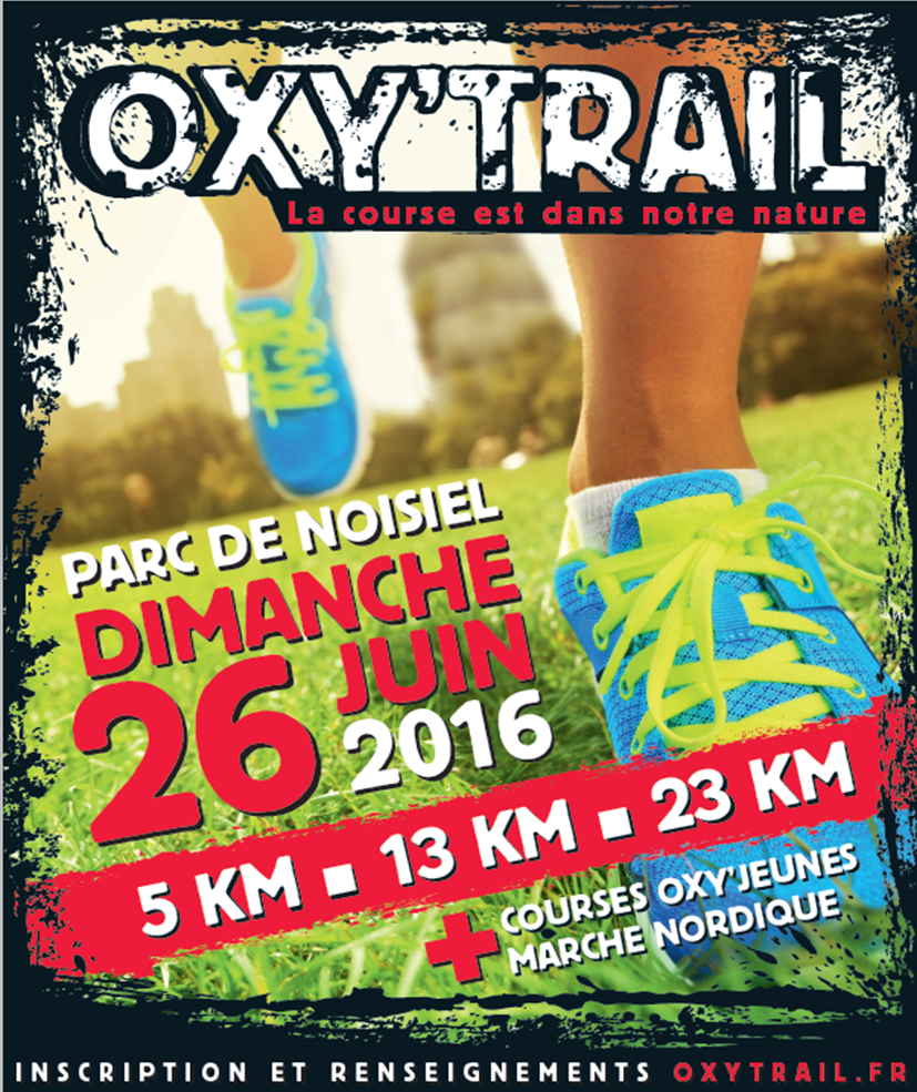 Affiche Oxy'Trail 2016